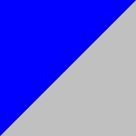 Blue & Silver